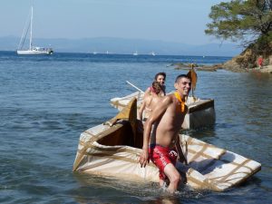 transat en carton un programme fun et ludique pour une belle cohésion d'équipe