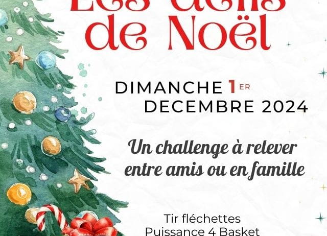 Image Noël au Château – Les défis